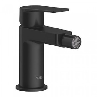 Bateria umywalkowa wysoka Tres Project Tres czarna - sanitbuy.pl