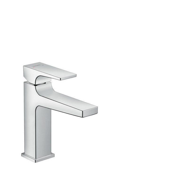 Bateria umywalkowa Hansgrohe Metropol jednouchwytowa 110 z cięgłem, uchwyt jednoramienny, chrom- sanitbuy.pl