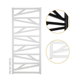 Grzejnik Instal-Projekt Poppy 60x163 cm - biały- sanitbuy.pl