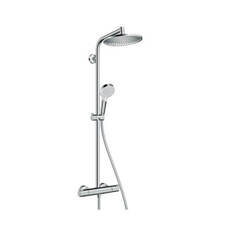 Hansgrohe Crometta S 240 bateria termostatyczna z deszczownicą 24x24cm- sanitbuy.pl