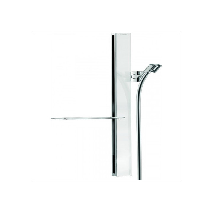 Zestaw Hansgrohe Unica'E drążek prysznicowy 1,5 m biały/chrom - sanitbuy.pl