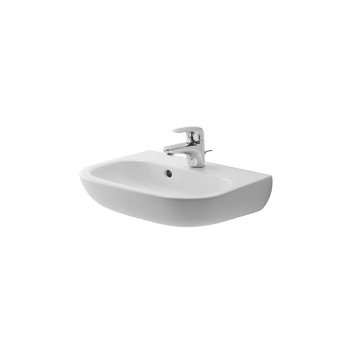 Duravit D-Code umywalka 45x34 cm mała biała- sanitbuy.pl