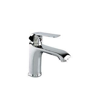 Bateria umywalkowa Valvex Aurora jednouchwytowa stojąca z korkiem, chrom- sanitbuy.pl