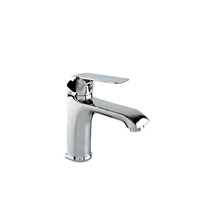 Bateria umywalkowa Valvex Aurora jednouchwytowa stojąca z korkiem, chrom- sanitbuy.pl