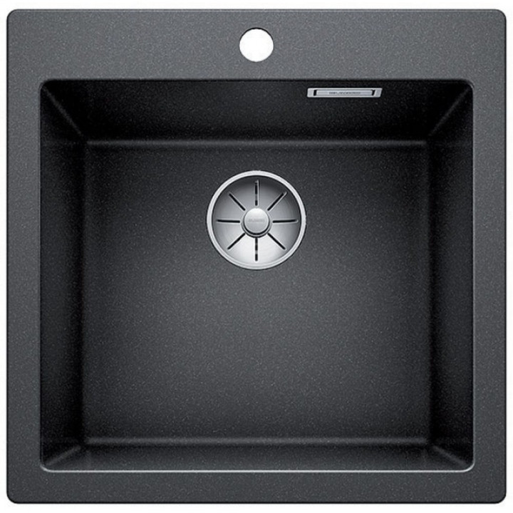 Zlew konglomeratowy COLLECTIS 6 S InFino Blanco Silgranit 1000x510mm komora prawa z korkiem kawowy- sanitbuy.pl