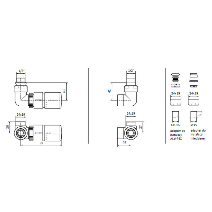 Przycisk uruchamiający Grohe Arena Cosmopolitan S, chrom- sanitbuy.pl