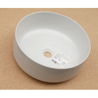 Umywalka 42 cm nablatowa biały mat Art Ceram Cognac- sanitbuy.pl