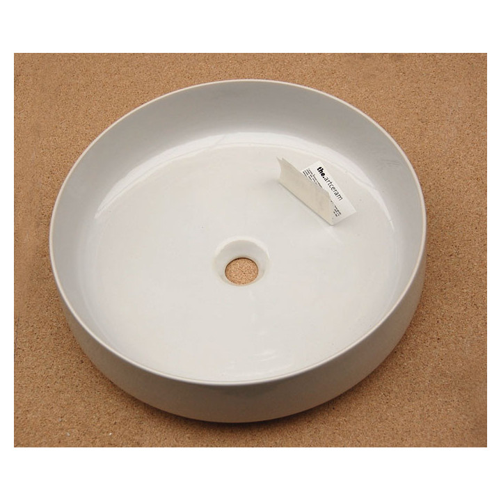 Umywalka 48 cm nablatowa biały mat Art Ceram Cognac- sanitbuy.pl