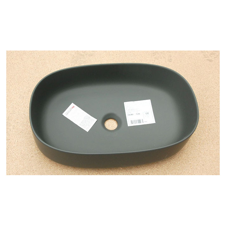 Umywalka 55 cm nablatowa biała Art Ceram Cognac- sanitbuy.pl