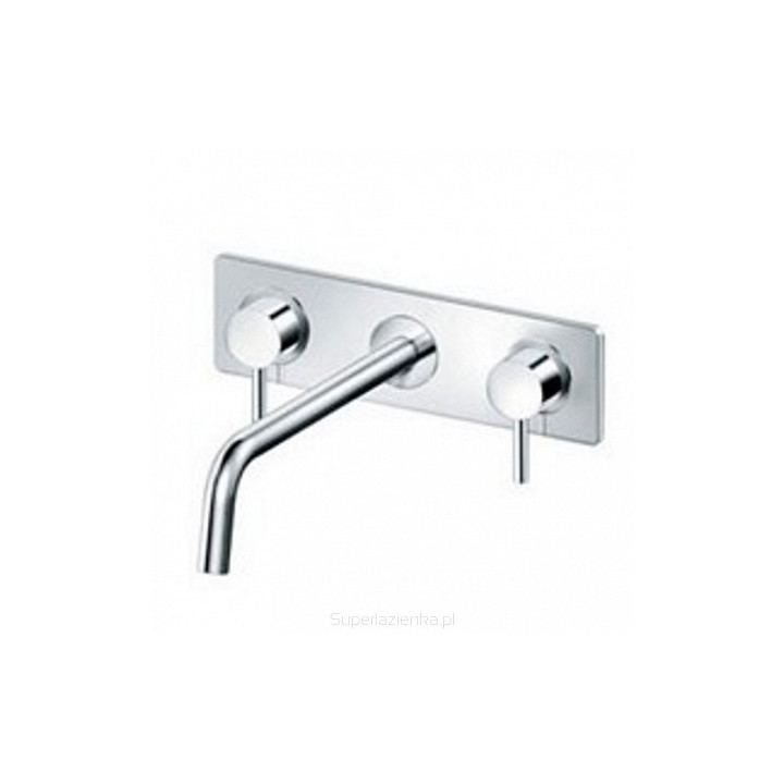 Bateria umywalkowa stojąca wysoka z korkiem automatycznym Paffoni Light chrom- sanitbuy.pl