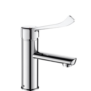 Bateria do umywalki z regulatorem ciśnienia SECURITHERM EP BIOCLIP chrom- sanitbuy.pl