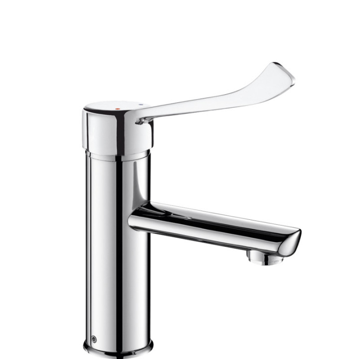 Bateria do umywalki z regulatorem ciśnienia SECURITHERM EP BIOCLIP chrom- sanitbuy.pl