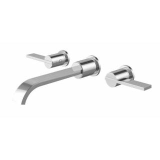 Kohlman Dexame 3-otworowa podtynkowa bateria umywalkowa- sanitbuy.pl