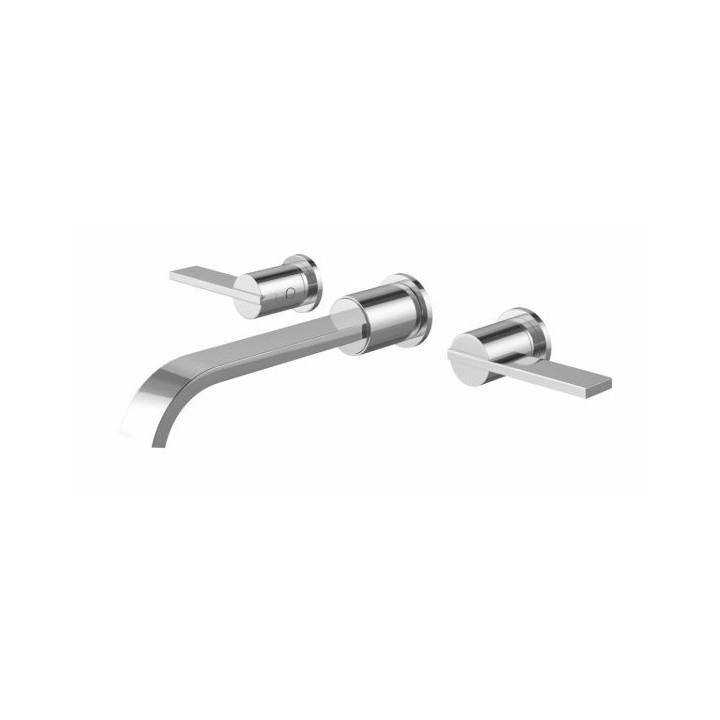 Kohlman Dexame 3-otworowa podtynkowa bateria umywalkowa- sanitbuy.pl