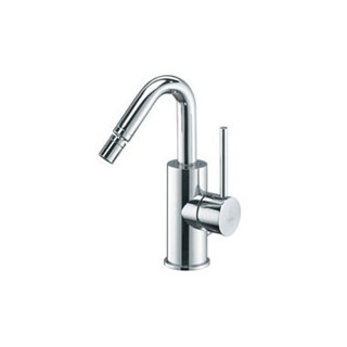 Bateria bidetowa Paffoni Light stojąca z korkiem automatycznym, chrom- sanitbuy.pl