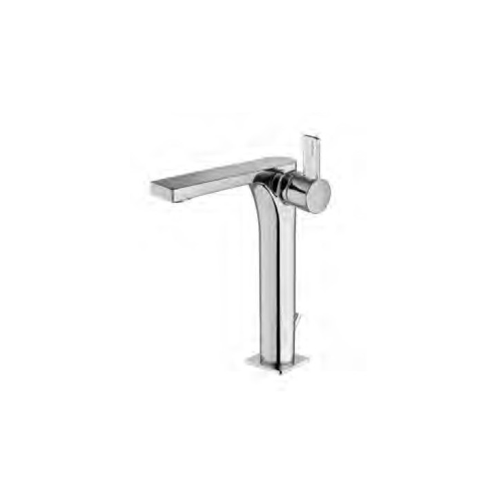 Bateria umywalkowa Paffoni Rock wysoka bez korka, chrom- sanitbuy.pl