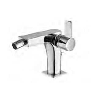 Bateria bidetowa Paffoni Rock stojąca bez korka, chrom- sanitbuy.pl