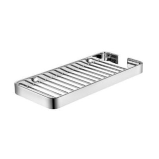 Stella metalowa półka koszyk 24 cm chrom- sanitbuy.pl