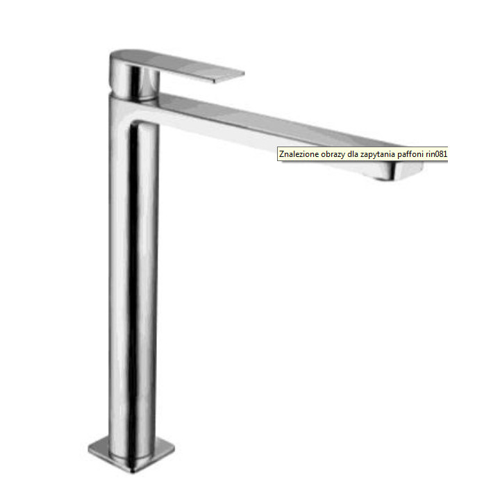 Bateria umywalkowa Paffoni Tango wysoka bez korka, chrom- sanitbuy.pl