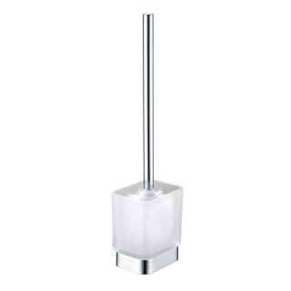 Szczotka wc niska wisząca Classic 07.433-SB stal szczotkowana Stella- sanitbuy.pl