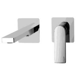 Bateria umywalkowa Paffoni Tango podtynkowa wylewka 150mm, chrom- sanitbuy.pl