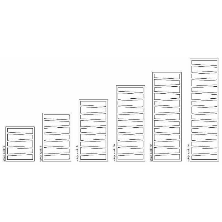 Grzejnik Terma ZigZag 178x50 cm - biały/ kolor- sanitbuy.pl