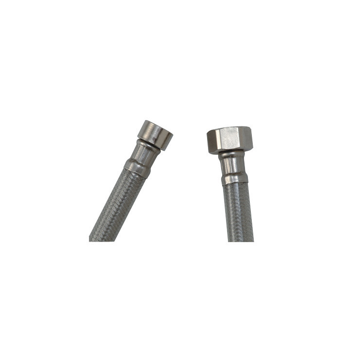 Wężyk przejściowy Omnires inox 50cm- sanitbuy.pl