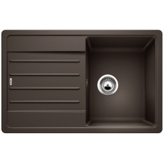 Zlewozmywak Blanco Legra 45S SILGRANIT antracyt bez korka aut. szampan- sanitbuy.pl