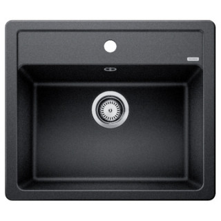 Zlewozmywak Do zabudowy 61,5x51 cm Blanco DALAGO 6, antacyt- sanitbuy.pl
