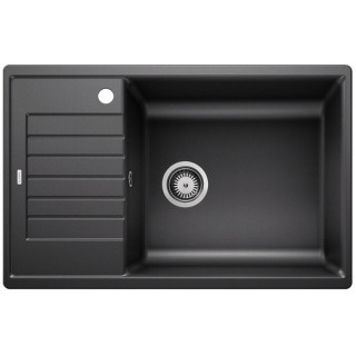 Zlewozmywak granitowy BLANCO ZIA XL 6 S Compact SILGRANIT PURADUR2 + korek automatyczny, kawowy- sanitbuy.pl