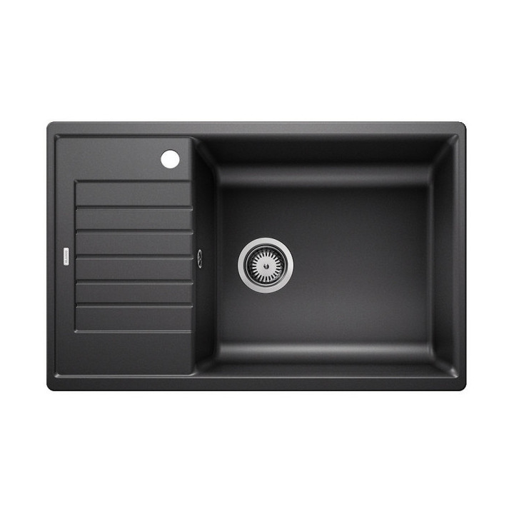 Zlewozmywak granitowy BLANCO ZIA XL 6 S Compact SILGRANIT PURADUR2 + korek automatyczny, kawowy- sanitbuy.pl