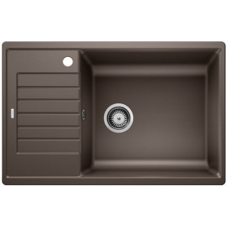 Zlewozmywak granitowy BLANCO ZIA XL 6 S Compact SILGRANIT PURADUR2 bez korka automatycznego, muszkat- sanitbuy.pl