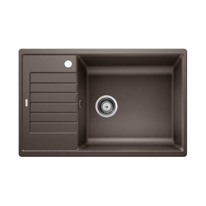 Zlewozmywak granitowy BLANCO ZIA XL 6 S Compact SILGRANIT PURADUR2 bez korka automatycznego, muszkat- sanitbuy.pl