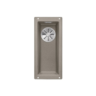 Zlewozmywak Blanco Subline 160-U Siligranit PuraDur 19x40cm bez korka automatycznego, szampan- sanitbuy.pl