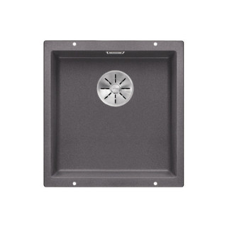 Blanco Subline 400-U bez korka automatycznego, z korkiem INFINO antracyt - sanitbuy.pl