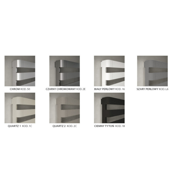 Grzejnik Irsap Step_B 76x50 cm - wykończenie Irsap