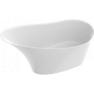 Wanna wolnostojąca, Sanitti CINQUE, 1505x702x840, bez przelewu, biały 