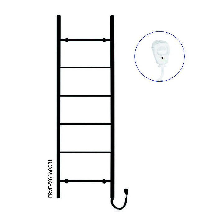 Grzejnik elektryczny Instal-Projekt Pop Star Electro 50 x 98 cm - biały