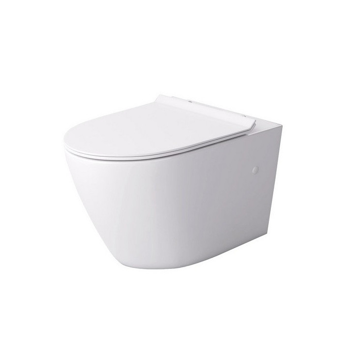 Miska WC wisząca Massi, biały