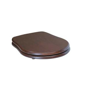 Deska do miski Kerasan Retro z drewna orzechowego, wolnopadająca- sanitbuy.pl