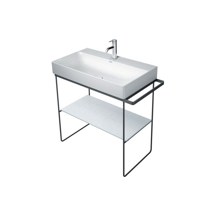 Stelaż metalowy stojący Duravit DuraSquare, chrom
