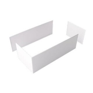 Osłona do wanny uniwersalna, krótka, 70cm