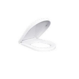 Deska sedesowa Massi Decos Slim Duro do miski, biały