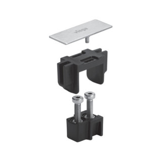 Viega Advantix Vario-zestaw wyposażeniowy, błyszczący