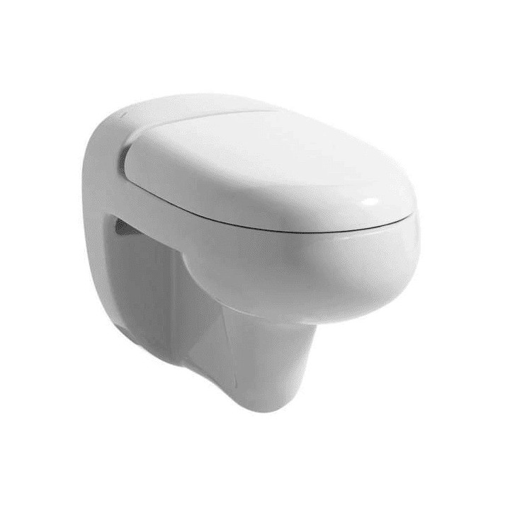 Miska podwieszana wc dla dzieci 310 x 520 mm biała 