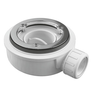 Syfon Radaway, odpływ Ø 40 mm, czyszczony od góry