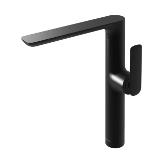 Bateria Kohlman Experience Black umywalkowa stojąca wys. 295mm, czarny mat