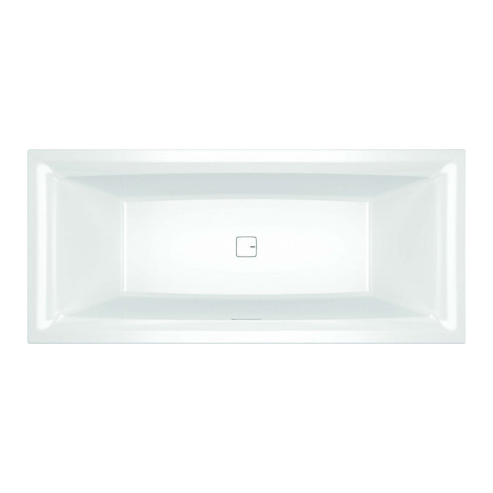 Wanna Riho Still Square, prostokątna, 170x75cm, z syfonem, biały