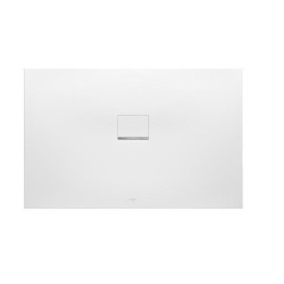 Brodziki Squaro Infinity Villeroy & Boch, 150x80, biały, stone white