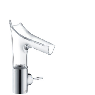 Bateria umywalkowa Axor Starck V, Jednouchwytowa, chrom